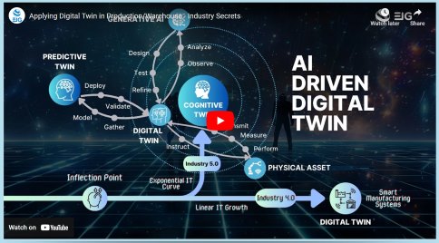Applying Digital Twin in Production/Warehouse from the Perspective of a Digital Twin Expert