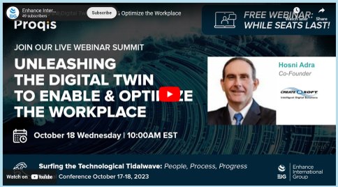 Unleashing the Digital Twin to Enable & Optimize the Workplace