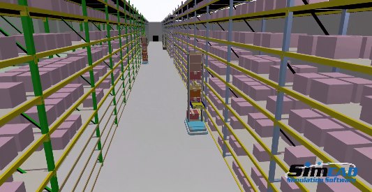 pick and place robot simulation